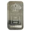 1981 1 oz Engelhard Commercial Maple Leaf Silver Bar .999+ Fine (Variety C)