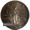 1982-1986 1 oz Mexican Silver Libertad Coin Avg Circ (Random Year)
