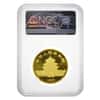 1982 1 oz Chinese Gold Panda NGC MS 66
