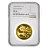 1982 1 oz Chinese Gold Panda NGC MS 66