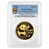 1982 1 oz Chinese Gold Panda PCGS MS 69