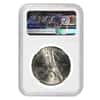 1982 1 oz Silver Mexican Libertad NGC MS 63 Obv Mint Error