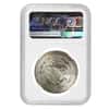 1982 1 oz Silver Mexican Libertad NGC MS 63 Rev Mint Error
