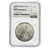 1982 1 oz Silver Mexican Libertad NGC MS 63 Rev Mint Error