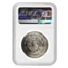 1982 1 oz Silver Mexican Libertad NGC MS 64 Rev Mint Error