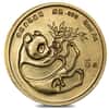 1984 1/20 oz Chinese Gold Panda 5 Yuan .999 Fine BU (Sealed)