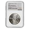 1984 1 oz Silver Mexican Libertad NGC MS 66 Obv Mint Error