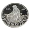 1985 1 oz Engelhard Prospector Proof Silver Round .999+ Fine