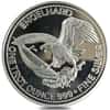 1985 1 oz Engelhard Prospector Proof Silver Round .999+ Fine