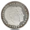 1985 1 oz Johnson Matthey Hutt River Reagan $25 Proof Silver Coin .999 Fine