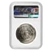 1985 1 oz Silver Mexican Libertad NGC MS 66 Rev Mint Error