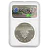 1985 27 gram Chinese Silver Panda 10 Yuan NGC PF 65 Cameo