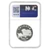 1985 Chinese Lunar Ox 10 Yuan Proof Silver Coin NGC PF 67 UCAM