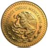 1985 Mexico 500 Pesos 1/2 oz Gold World Cup/450th Anniversary Coin BU