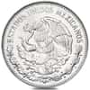 1985 Mexico 50 Pesos 1986 FIFA World Cup Silver Coin BU