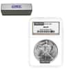 1986-2005 Silver American Eagle 20-Coin Set NGC MS 69 (w/Box)