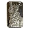 1986 5 oz Engelhard MTB Liberty Trade Silver Vintage Bar .999+ Fine