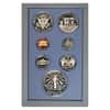 1986-S US Mint Prestige Proof Silver Set (w/Box & COA)