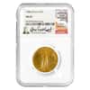 1986 1/2 oz $25 Gold American Eagle NGC MS 69 (Don Everhart Sign)