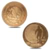 1986 1.5 oz Gold Mexico World Cup Proof 4-Coin Set (w/Box & COA)