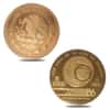 1986 1.5 oz Gold Mexico World Cup Proof 4-Coin Set (w/Box & COA)