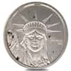 1986 1/10 oz Engelhard MTB Liberty Trade Silver Round .999+ Fine