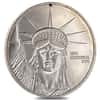 1986 1/2 oz Engelhard MTB Liberty Trade Silver Round .999+ Fine