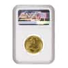 1986 1/4 oz $10 Gold American Eagle NGC MS 69 Mint Error (Rev Struck Thru)