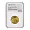 1986 1/4 oz $10 Gold American Eagle NGC MS 69 Mint Error (Rev Struck Thru)