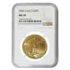 1986 1 oz $50 Gold American Eagle NGC MS 70