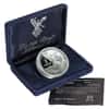 1986 1 oz Proof Mexican Silver Libertad Coin (w/Box & COA)