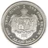 1986 1 oz RHM Johnson Matthey Kalakaua Akahi Proof Silver Dala .999 Fine