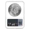 1986 1 oz Silver American Eagle NGC MS 69 Early Production