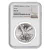 1986 1 oz Silver Mexican Libertad NGC MS 66