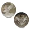 1986 31.67 oz Silver American Eagle's Nest Set (w/Box & COA)