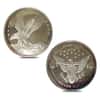 1986 31.67 oz Silver American Eagle's Nest Set (w/Box & COA)