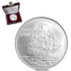 1986 Empress of China 5 Yuan Silver Coin (w/Box & COA)