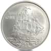 1986 Empress of China 5 Yuan Silver Coin (w/Box & COA)