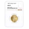 1987 1/4 oz $10 Gold American Eagle NGC MS 69