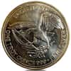 1987 1 oz Engelhard Prospector Silver Round .999+ Fine