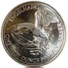 1987 1 oz Engelhard Prospector Silver Round .999+ Fine