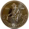 1987 1 oz Engelhard Prospector Silver Round .999+ Fine
