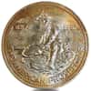 1987 1 oz Engelhard Prospector Silver Round .999+ Fine