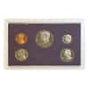 1987-S US Mint Proof 5-Coin Set (w/Box & COA)