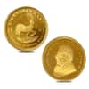 1987 1.85 oz South African Krugerrand Gold 4-Coin Proof Set (w/Box & COA)