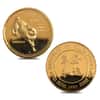 1987 1.9 oz Singapore Lunar Rabbit Proof Gold 5-Coin Set (w/Box & COA)