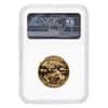 1987 1/2 oz $25 Gold American Eagle NGC MS 69