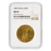 1987 1 oz $50 Gold American Eagle NGC MS 69