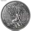 5 oz Hobo Nickel Antiqued Silver Round .999 Fine (Random Design)