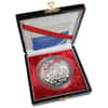 1987 5 oz Chinese Panda Long Beach Expo Proof Silver Medal